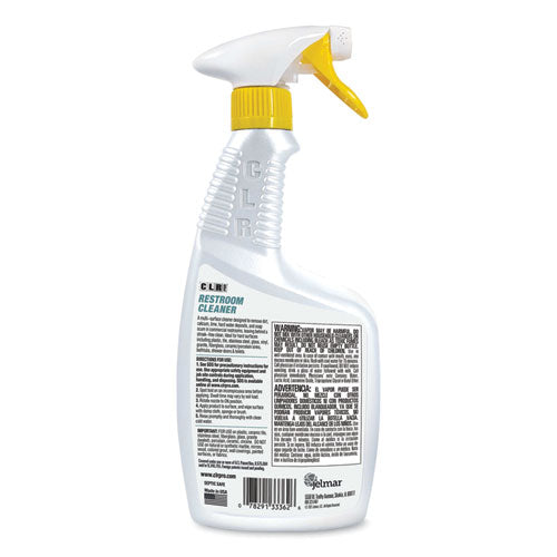 Image of CLR PRO® Restroom Cleaner, 32 Oz Pump Spray