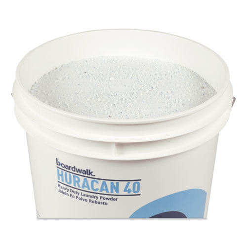 Image of Boardwalk® Low Suds Industrial Powder Laundry Detergent, Fresh Lemon Scent, 40 Lb Pail