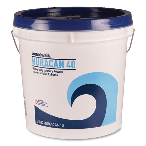 Image of Boardwalk® Low Suds Industrial Powder Laundry Detergent, Fresh Lemon Scent, 40 Lb Pail