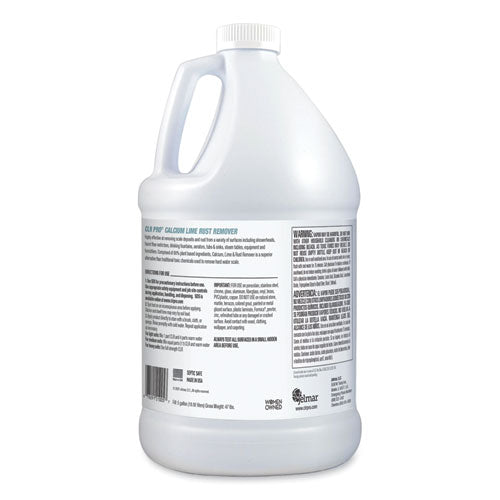Image of CLR PRO® Calcium, Lime And Rust Remover, 1 Gal Bottle, 4/carton