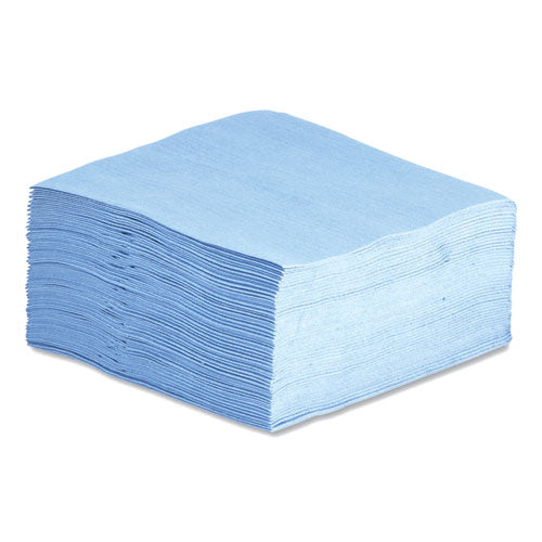 Image of HOSPECO® Taskbrand Advanced Performance Series Wipers, 13 X 12, Blue, 500/carton