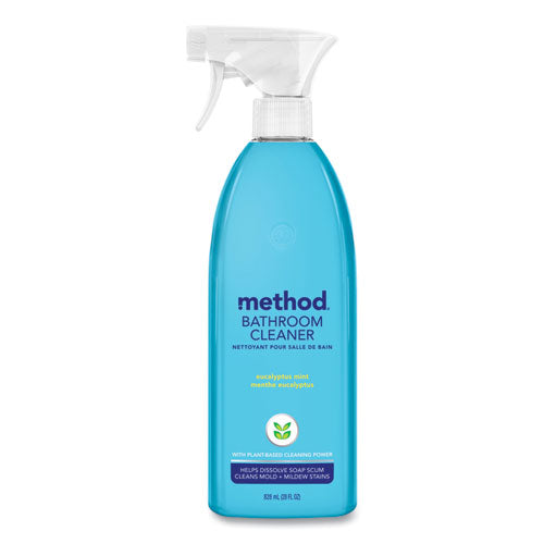 Image of Method® Tub And Tile Bathroom, Eucalyptus Mint, 28 Oz Spray Bottle