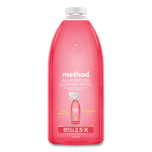 Image of Method® All Surface Cleaner, Grapefruit Scent, 68 Oz Plastic Bottle