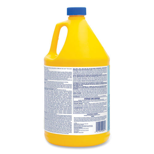 Image of Zep Commercial® No-Rinse Floor Disinfectant, Pleasant Scent, 1 Gal, 4/carton