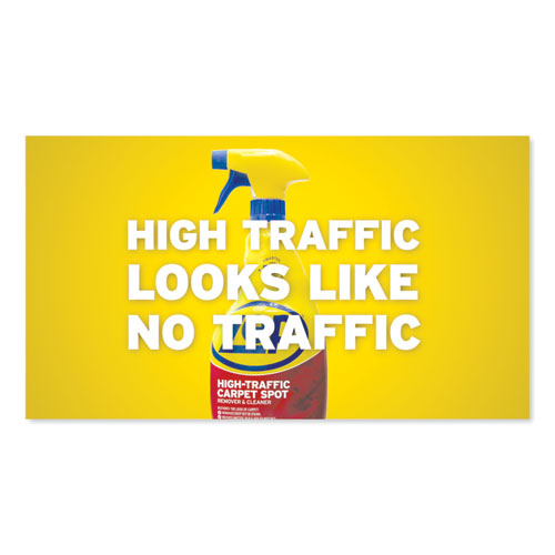 Image of Zep Commercial® High Traffic Carpet Cleaner, Fresh Scent, 32 Oz Spray Bottle, 12/carton