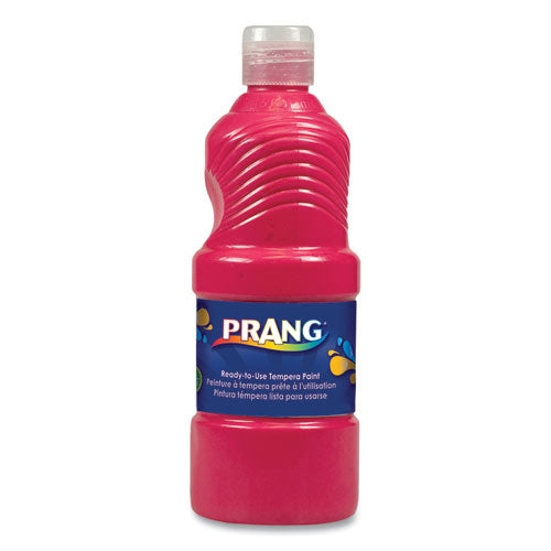 Image of Prang® Ready-To-Use Tempera Paint, Magenta, 16 Oz Dispenser-Cap Bottle