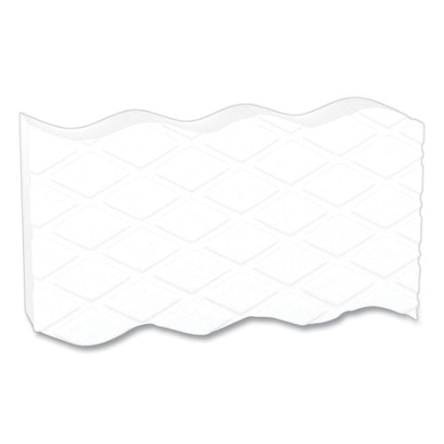 Image of Mr. Clean® Magic Eraser Extra Durable, 4.6 X 2.4, 0.7" Thick, White, 4/box, 8 Boxes/carton