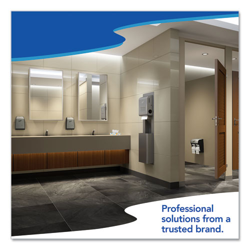 Image of Scott® Essential JRT Jumbo Roll Bathroom Tissue, Septic Safe, 1-Ply, White, 3.55" x 2,000 ft, 12 Rolls/Carton