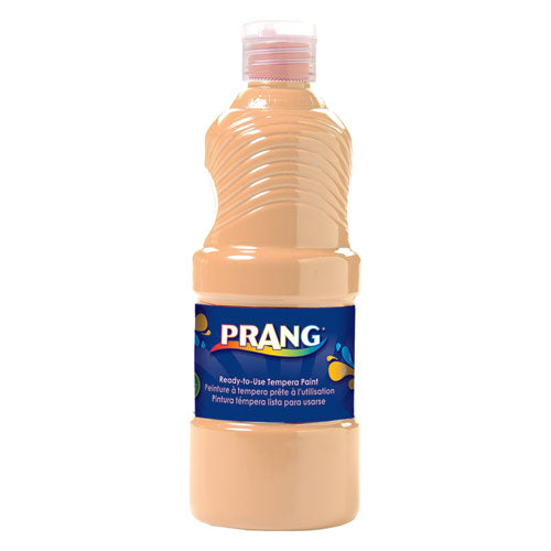 Image of Prang® Ready-To-Use Tempera Paint, Peach, 16 Oz Dispenser-Cap Bottle