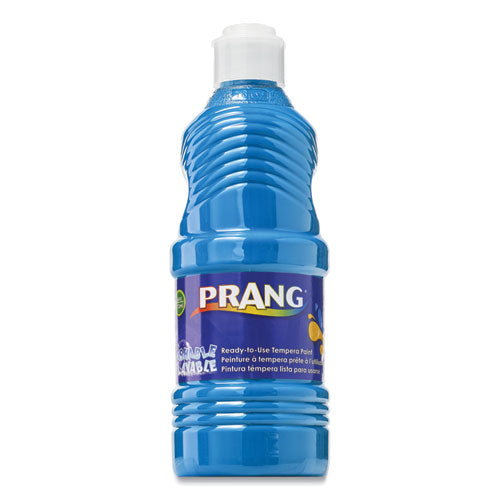 Image of Prang® Washable Paint, Turquoise Blue, 16 Oz Dispenser-Cap Bottle