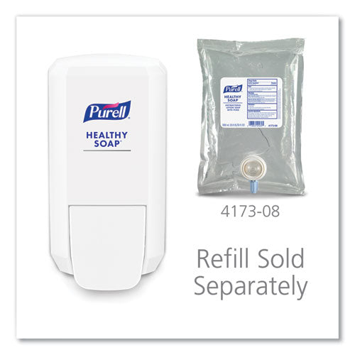 Image of PURELL® Cs2 Hand Sanitizer Dispenser, 1,000 Ml, 5.14 X 3.83 X 10, White, 6/carton