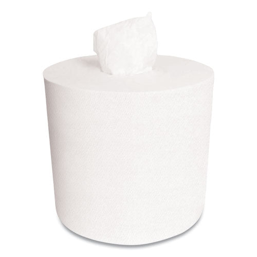 Image of WypAll® Power Clean Wipers for Disinfectants, Sanitizers and Solvents WetTask Customizable Wet Wiping System 250/Roll, 6 Roll/Carton