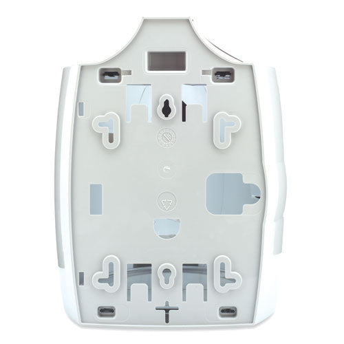 Image of 2XL Contemporary Wall Mount Wipe Dispenser, 11 X 11 X 13, Smoke Gray
