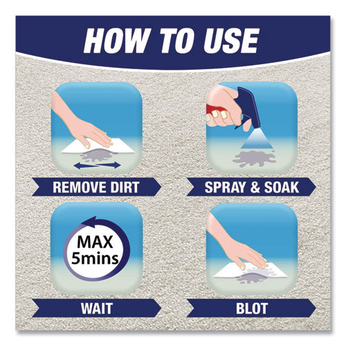 Image of RESOLVE® Urine Destroyer, Citrus, 32 Oz Spray Bottle, 6/carton