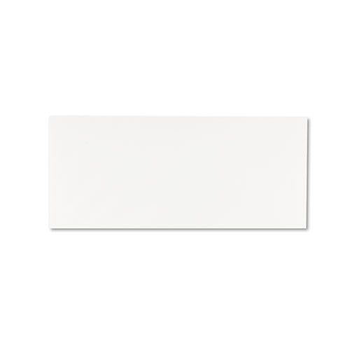 Image of Neenah Paper Classic Crest #10 Envelope, Commercial Flap, Gummed Closure, 4.13 X 9.5, Avon Brilliant White, 500/box