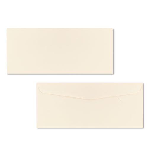 Image of Neenah Paper Classic Crest #10 Envelope, Commercial Flap, Gummed Closure, 4.13 X 9.5, Baronial Ivory, 500/box