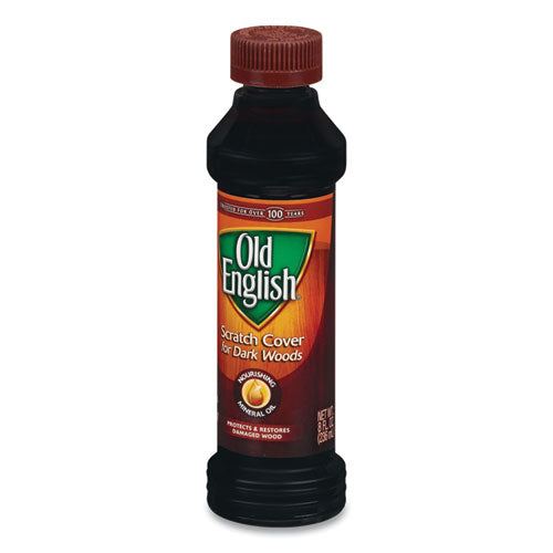 Image of OLD ENGLISH® Furniture Scratch Cover, For Dark Woods, 8 Oz Bottle, 6/carton