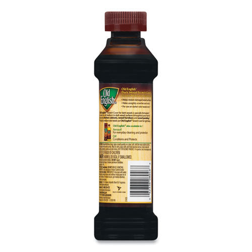 Image of OLD ENGLISH® Furniture Scratch Cover, For Dark Woods, 8 Oz Bottle, 6/carton