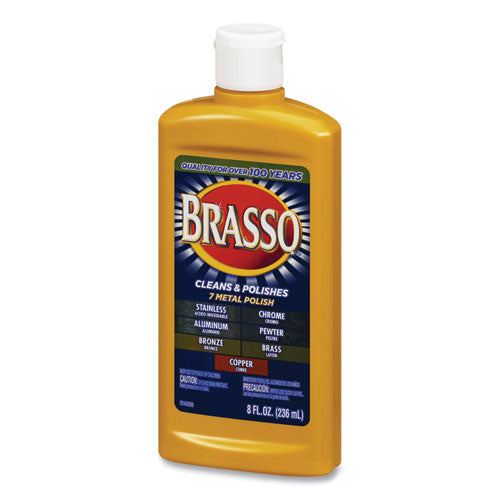Image of BRASSO® Metal Surface Polish, 8 Oz Bottle