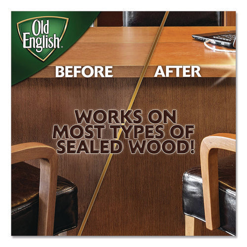 Image of OLD ENGLISH® Oil, Furniture, Fresh Lemon, 16 oz Bottle, 6/Carton