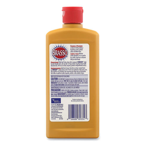 Image of BRASSO® Metal Surface Polish, 8 Oz Bottle