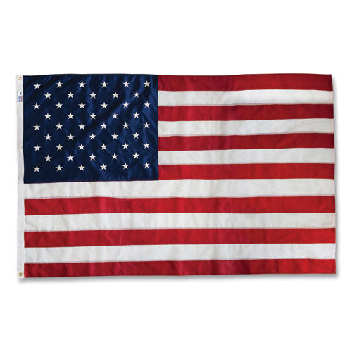Image of Advantus All-Weather Outdoor U.S. Flag, 72" x 48", Heavyweight Nylon