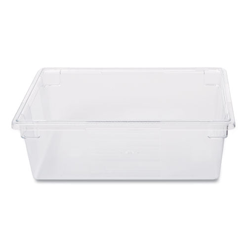 Image of Rubbermaid® Commercial Food/Tote Boxes, 12.5 gal, 26 x 18 x 9, Clear, Plastic