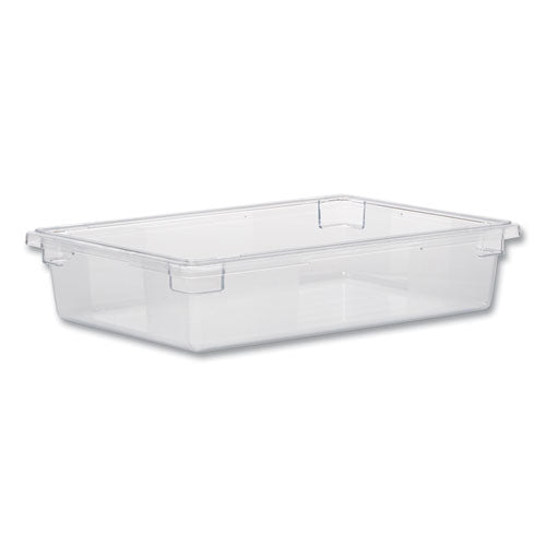 Image of Rubbermaid® Commercial Food/Tote Boxes, 8.5 gal, 26 x 18 x 6, Clear, Plastic