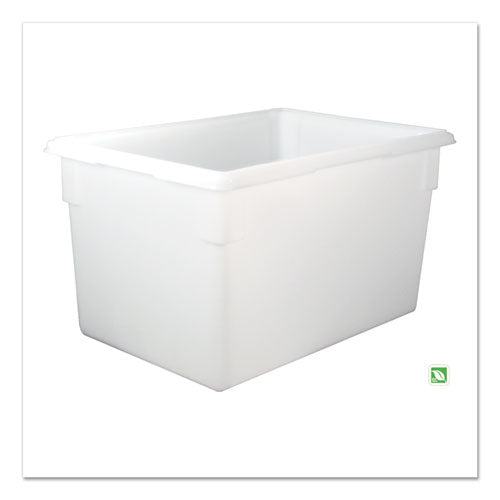Image of Rubbermaid® Commercial Food/Tote Boxes, 21.5 gal, 26 x 18 x 15, White, Plastic