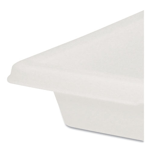 Image of Rubbermaid® Commercial Food/Tote Boxes, 2 gal, 18 x 12 x 3.5, White, Plastic