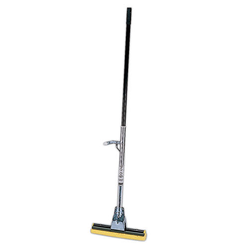 Image of Rubbermaid® Commercial Mop Head Refill For Steel Roller, Sponge, 12" Wide, Yellow