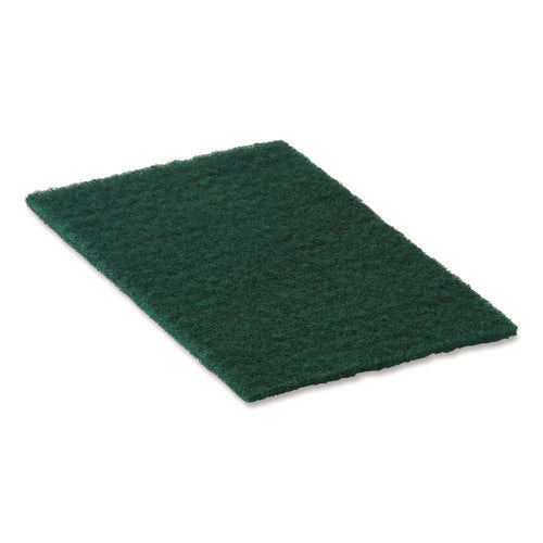 Image of Americo® 90-96 Medium Duty Hand Cleaning Pad, 9 x 6, Green, 60/Carton