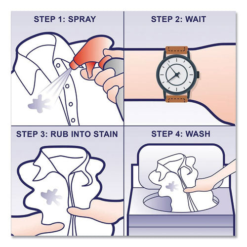 Image of SPRAY 'n WASH® Pre-Treat Refill, Liquid, 60 Oz Bottle, 6 Per Carton