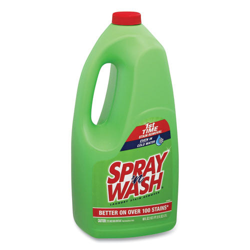 Image of SPRAY 'n WASH® Pre-Treat Refill, Liquid, 60 Oz Bottle, 6 Per Carton