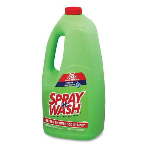 Image of SPRAY 'n WASH® Pre-Treat Refill, Liquid, 60 Oz Bottle, 6 Per Carton