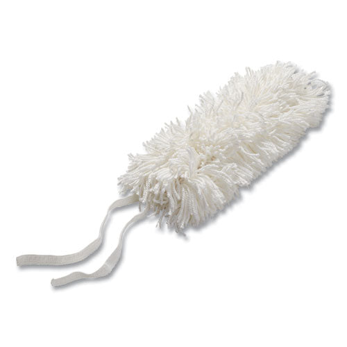 Image of Rubbermaid® Commercial Replacement Head For Hauser Plus Antimicrobial Overhead Duster