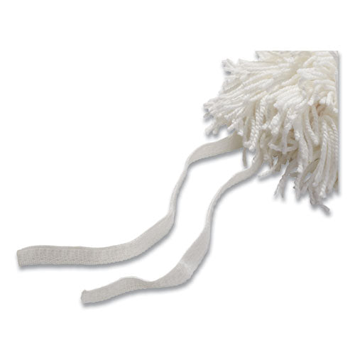 Image of Rubbermaid® Commercial Replacement Head For Hauser Plus Antimicrobial Overhead Duster