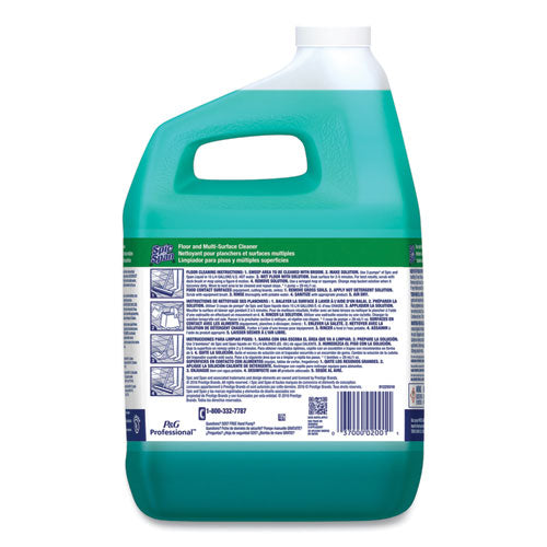 Image of Spic and Span® Liquid Floor Cleaner, 1 Gal Bottle, 3/carton