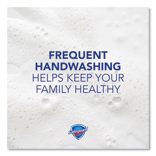 Image of Safeguard Professional Antibacterial Foam Hand Soap Refill, E-2 Formula, Unscented, 1,200 mL, 4/Carton
