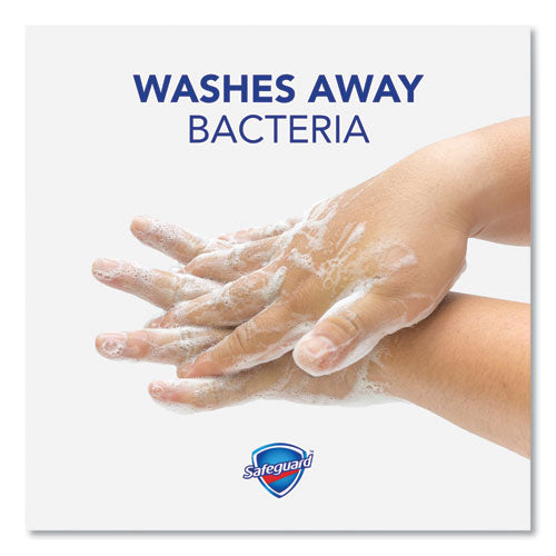 Image of Safeguard Professional Antibacterial Foam Hand Soap Refill, Pleasant Scent, 1,200 mL, 4/Carton