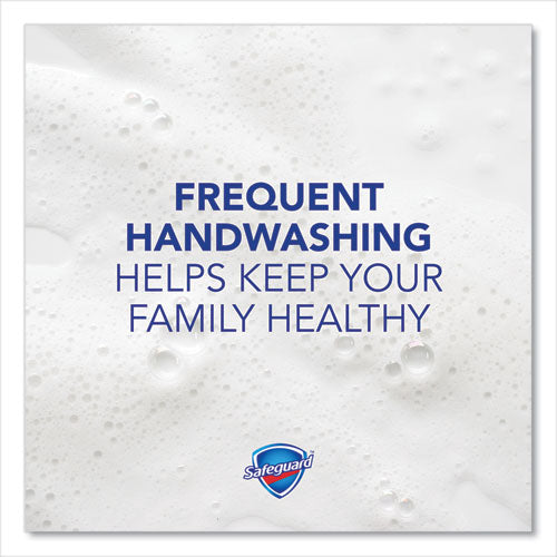 Image of Safeguard Professional Antibacterial Foam Hand Soap Refill, Pleasant Scent, 1,200 mL, 4/Carton