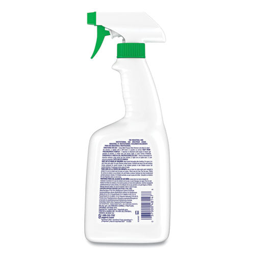 Image of Tide® Professional Multi Purpose Stain Remover, 32 Oz Trigger Spray Bottle, 9/carton