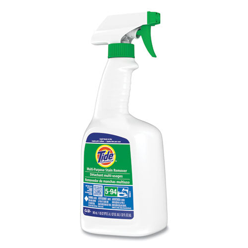 Image of Tide® Professional Multi Purpose Stain Remover, 32 Oz Trigger Spray Bottle, 9/carton