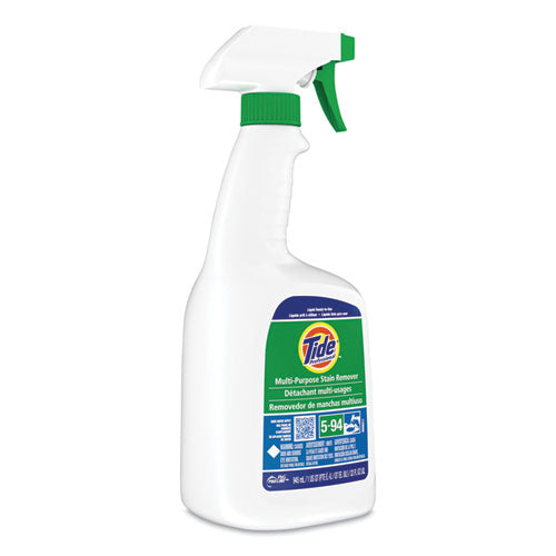 Image of Tide® Professional Multi Purpose Stain Remover, 32 Oz Trigger Spray Bottle, 9/carton