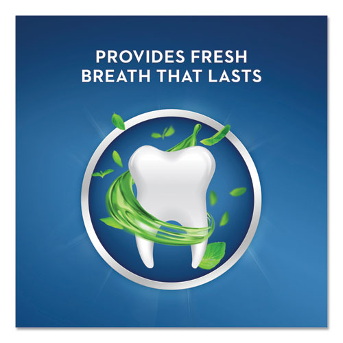 Image of Crest® + Scope Mouth Rinse, Classic Mint, 1 L Bottle, 6/carton