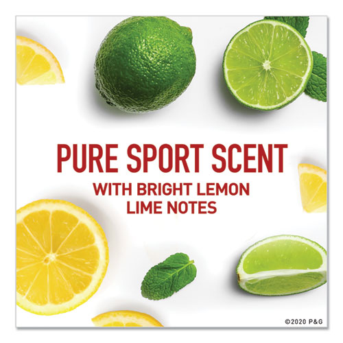 Image of Old Spice® High Endurance Anti-Perspirant And Deodorant, Pure Sport, 0.5 Oz Stick, 24/carton