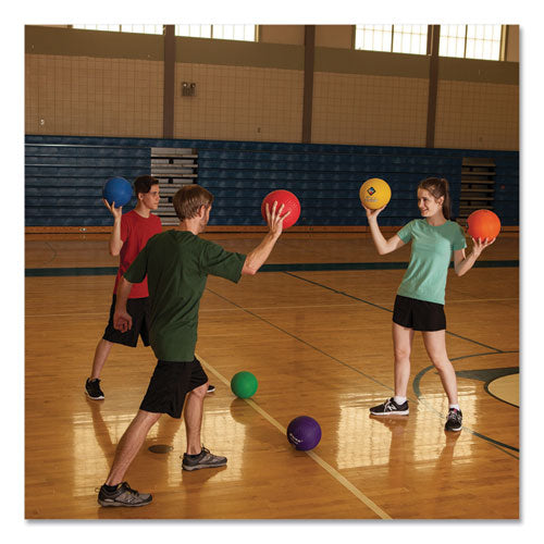 Image of Champion Sports Playground Ball, 8.5" Diameter, Red
