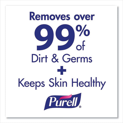 Image of PURELL® Premoistened Sanitizing Hand Wipes, Individually Wrapped, 5 x 7, Unscented, White, 1,000/Carton