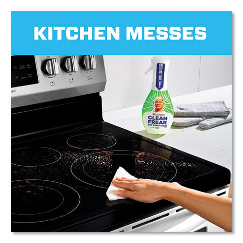 Image of Mr. Clean® Clean Freak Deep Cleaning Mist Multi-Surface Spray, Gain Original, 16 Oz Spray Bottle, 6/carton