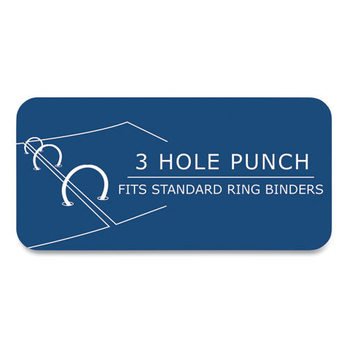 Image of Roaring Spring® Notebook Filler Paper, 3-Hole, 8 X 10.5, Wide/legal Rule, 300/pack